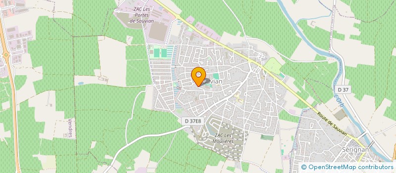 localisation de l'entreprise MONSIEUR KY RODSPHON à SAUVIAN