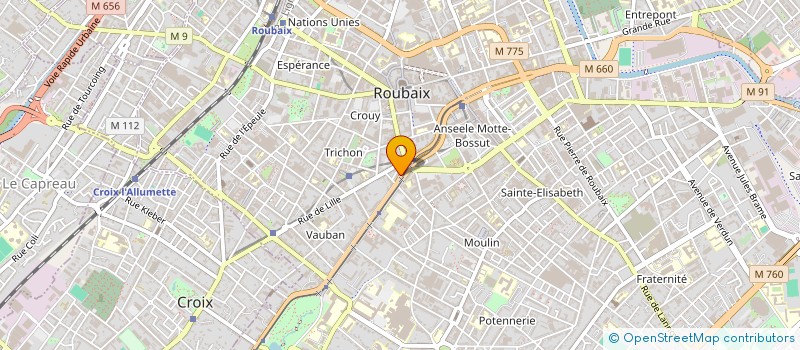 localisation de l'entreprise MONSIEUR KY TRAN NGUYEN à LILLE