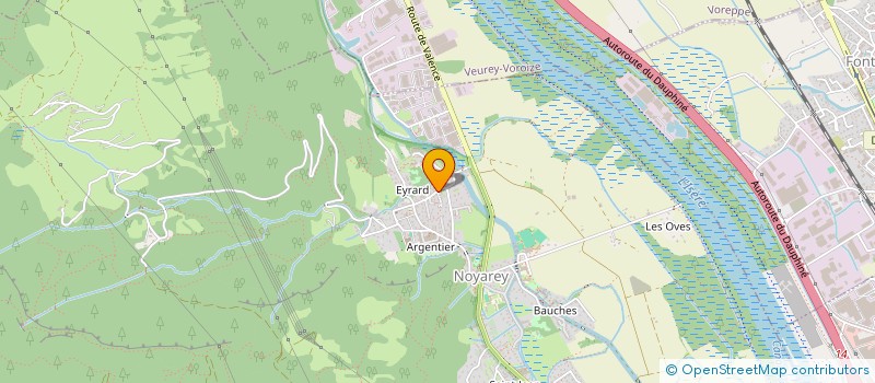 localisation de l'entreprise MONSIEUR KYERAN SAIONE à NOYAREY