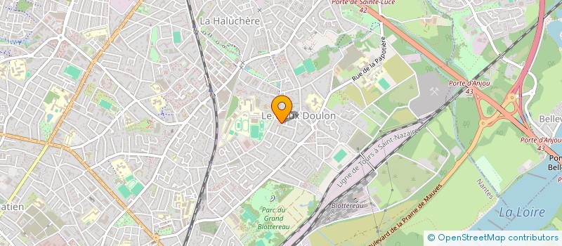 localisation de l'entreprise MONSIEUR KYLAN METZNER à NANTES