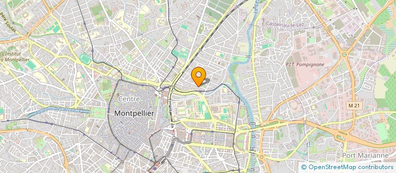 localisation de l'entreprise MONSIEUR KYLE KINGSLEY à MONTPELLIER