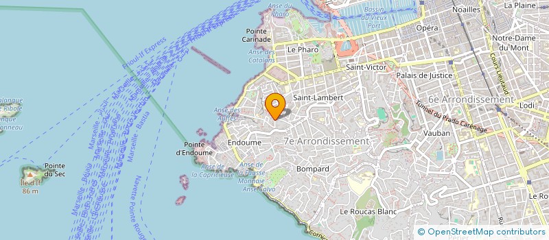 localisation de l'entreprise MONSIEUR KYLE KNAPP à MARSEILLE
