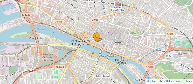 localisation de l'entreprise MONSIEUR KYLE MAHONEY  ROUEN