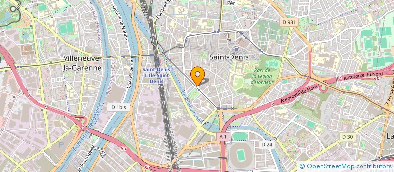 localisation de l'entreprise MONSIEUR KYLE THOMAS MASKEWICH  SAINT-DENIS