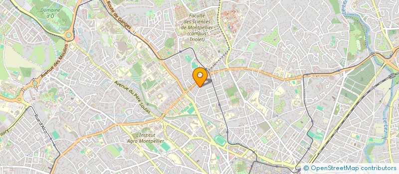 localisation de l'entreprise MONSIEUR KYLIAN ALZERAT à MONTPELLIER