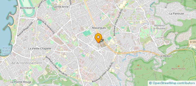 localisation de l'entreprise MONSIEUR KYLIAN ARCA à MARSEILLE