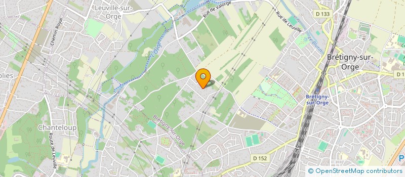 localisation de l'entreprise MONSIEUR KYLIAN AUBERT à BRETIGNY-SUR-ORGE