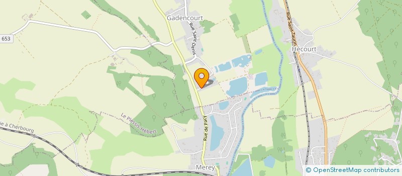 localisation de l'entreprise MONSIEUR KYLIAN AURIERES  GADENCOURT