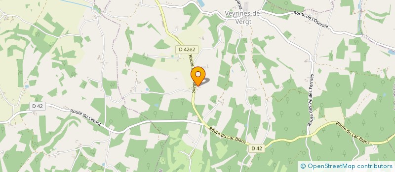 localisation de l'entreprise MONSIEUR KYLIAN BEUSSE  VEYRINES-DE-VERGT
