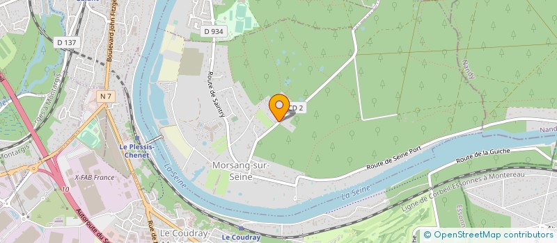 localisation de l'entreprise MONSIEUR KYLIAN BIBLOQUE  MORSANG-SUR-SEINE