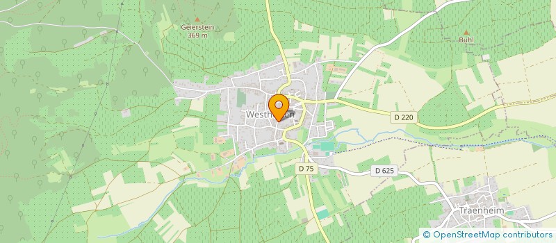 localisation de l'entreprise MONSIEUR KYLIAN BOBOEUF  WESTHOFFEN