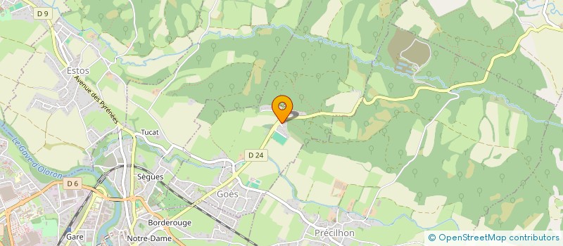 localisation de l'entreprise MONSIEUR KYLIAN BRANKAER  GOES