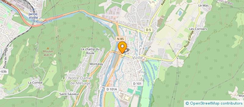 localisation de l'entreprise MONSIEUR KYLIAN BUONAGEMMA  ROQUEFORT-LES-PINS