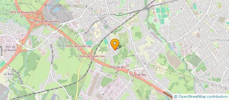 localisation de l'entreprise MONSIEUR KYLIAN CABAY  BOUGUENAIS