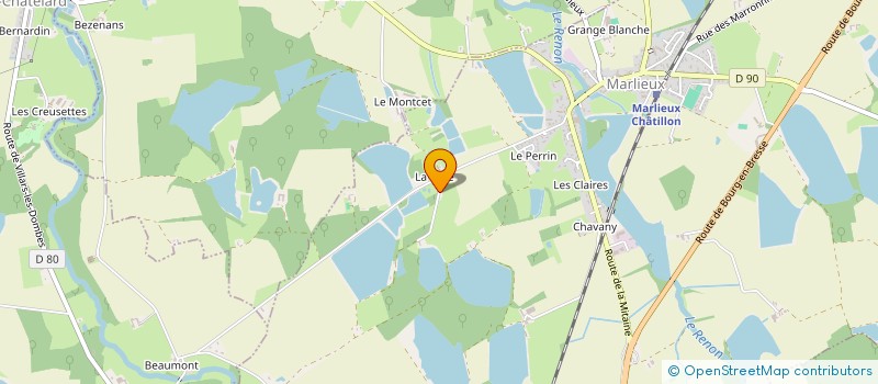 localisation de l'entreprise MONSIEUR KYLIAN CLARI à MARLIEUX