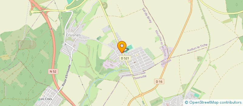 localisation de l'entreprise MONSIEUR KYLIAN CSONT  CRUSNES