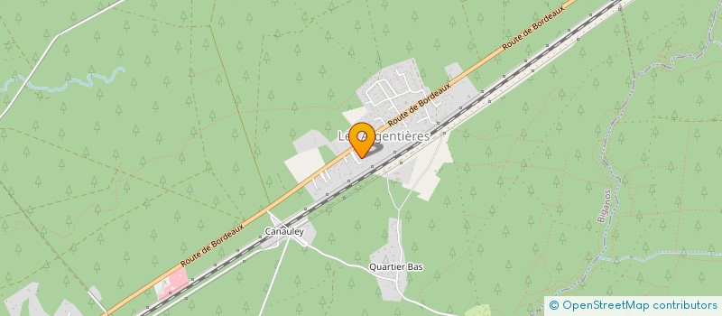 localisation de l'entreprise MONSIEUR KYLIAN DAMIANICH  BIGANOS