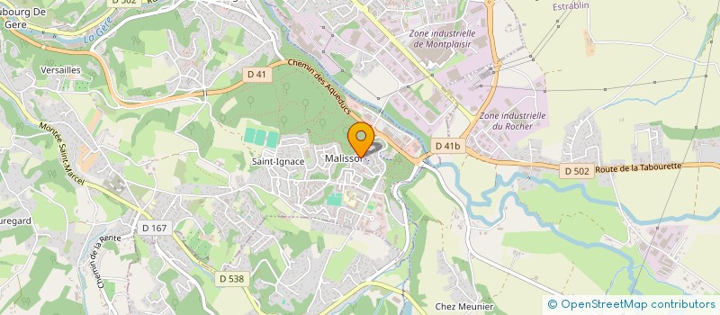 localisation de l'entreprise MONSIEUR KYLIAN DESCORMES à VIENNE