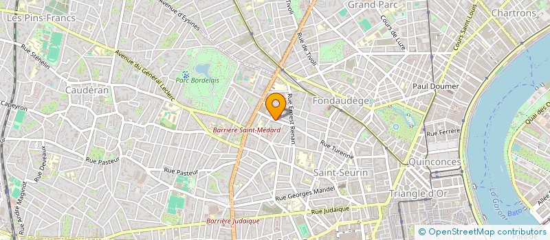 localisation de l'entreprise MONSIEUR KYLIAN DUPOUY  SAINT-AUBIN-DE-MEDOC