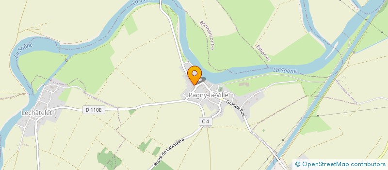 localisation de l'entreprise MONSIEUR KYLIAN EL BOUZAIDI TIALI  CHAMBLANC