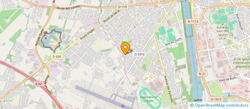 localisation de l'entreprise MONSIEUR KYLIAN GALLO  LE PASSAGE