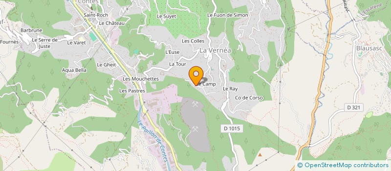 localisation de l'entreprise MONSIEUR KYLIAN GATRAT  CONTES