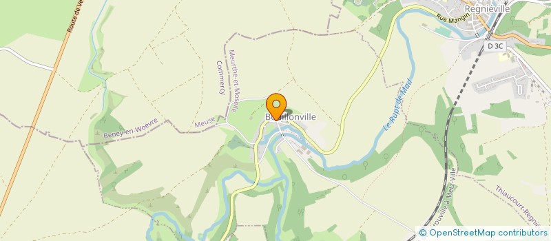 localisation de l'entreprise MONSIEUR KYLIAN GIRARDIN  BOUILLONVILLE