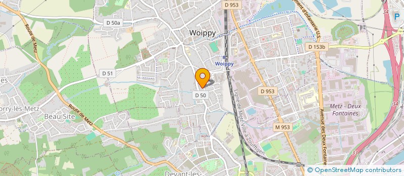 localisation de l'entreprise MONSIEUR KYLIAN HEIB  WOIPPY