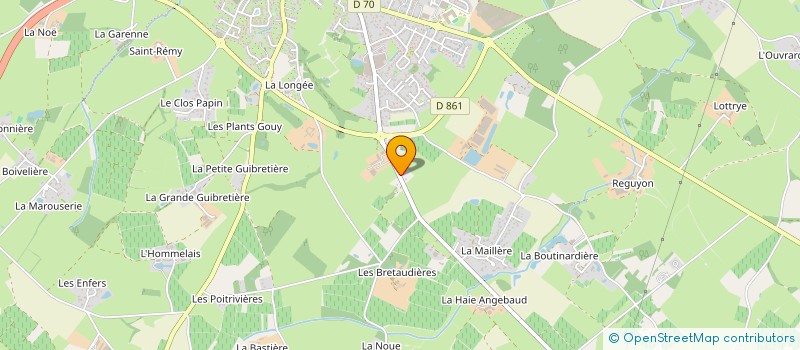 localisation de l'entreprise MONSIEUR KYLIAN IMBOURG  SAINT-PHILBERT-DE-GRAND-LIEU