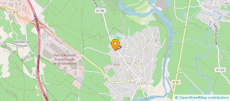 localisation de l'entreprise MONSIEUR KYLIAN JEANNETTE  CANET