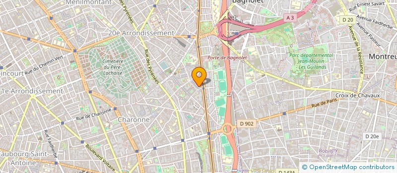 localisation de l'entreprise MONSIEUR KYLIAN KOSKAS  PARIS