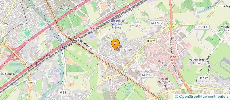 localisation de l'entreprise MONSIEUR KYLIAN LABRADOR à LATTES