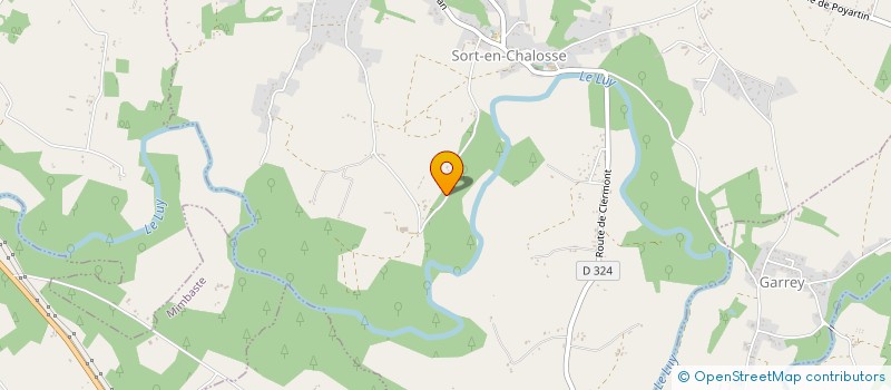 localisation de l'entreprise MONSIEUR KYLIAN LARRIEU-LISSALDE  SORT-EN-CHALOSSE