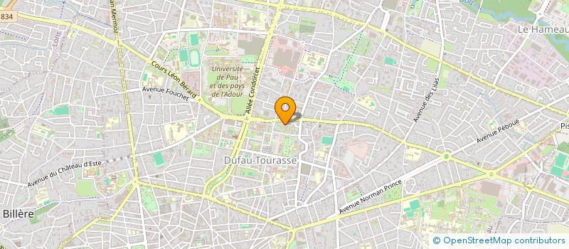 localisation de l'entreprise MONSIEUR KYLIAN MALO à PAU