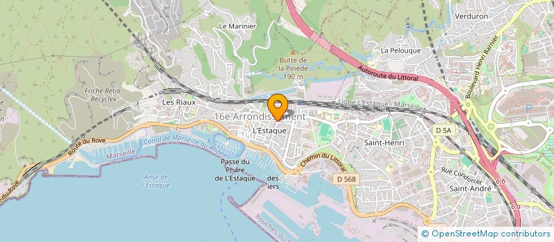 localisation de l'entreprise MONSIEUR KYLIAN MARIANI à MARSEILLE