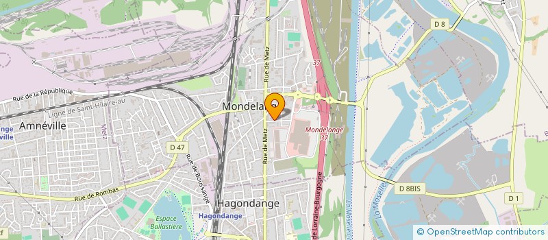 localisation de l'entreprise MONSIEUR KYLIAN MEHLEN  MONDELANGE