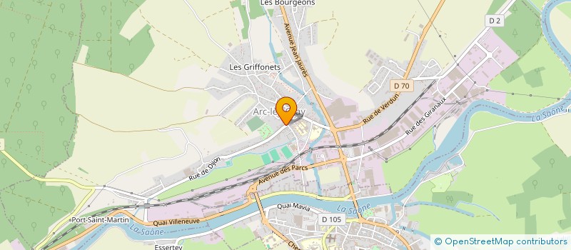 localisation de l'entreprise MONSIEUR KYLIAN MONMARCHE  ESSERTENNE-ET-CECEY