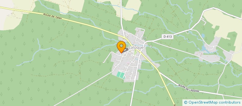 localisation de l'entreprise MONSIEUR KYLIAN MONSEGU-FORT  LALUQUE