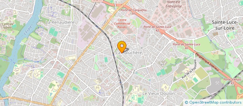 localisation de l'entreprise MONSIEUR KYLIAN MOYON  NANTES