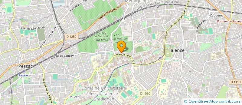 localisation de l'entreprise MONSIEUR KYLIAN PERRAULT  SAINT-SEURIN-DE-CADOURNE