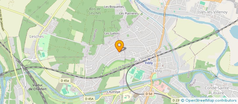 localisation de l'entreprise MONSIEUR KYLIAN PESTELLE  COUPVRAY