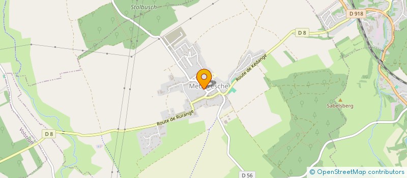 localisation de l'entreprise MONSIEUR KYLIAN PINTO  METZERESCHE