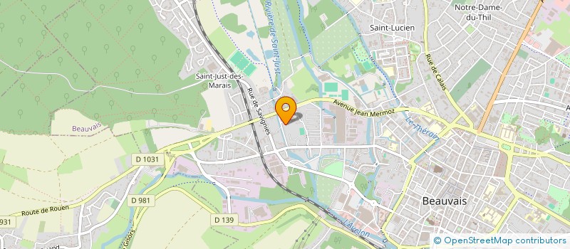 localisation de l'entreprise MONSIEUR KYLIAN RENOULT  VERNON