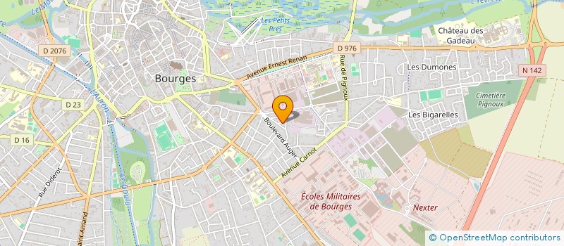 localisation de l'entreprise MONSIEUR KYLIAN ROGISSART  SAINT-SYMPHORIEN