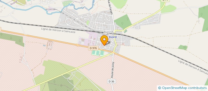 localisation de l'entreprise MONSIEUR KYLIAN ROUTIER  AVORD