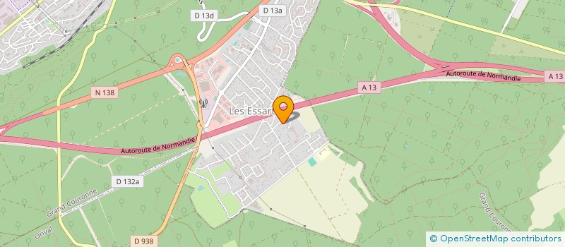 localisation de l'entreprise MONSIEUR KYLIAN SACI  GRAND-COURONNE