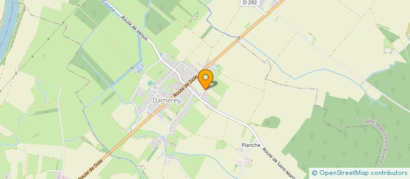 localisation de l'entreprise MONSIEUR KYLIAN SCHATZ  DAMEREY