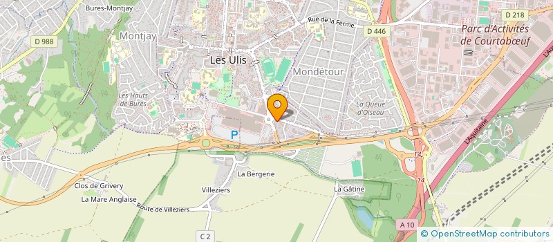 localisation de l'entreprise MONSIEUR KYLIAN SCHORR à LES ULIS