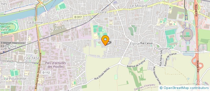 localisation de l'entreprise MONSIEUR KYLIAN SUON  CLAIX