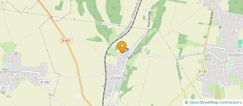 localisation de l'entreprise MONSIEUR KYLIAN TORRENT  MERU